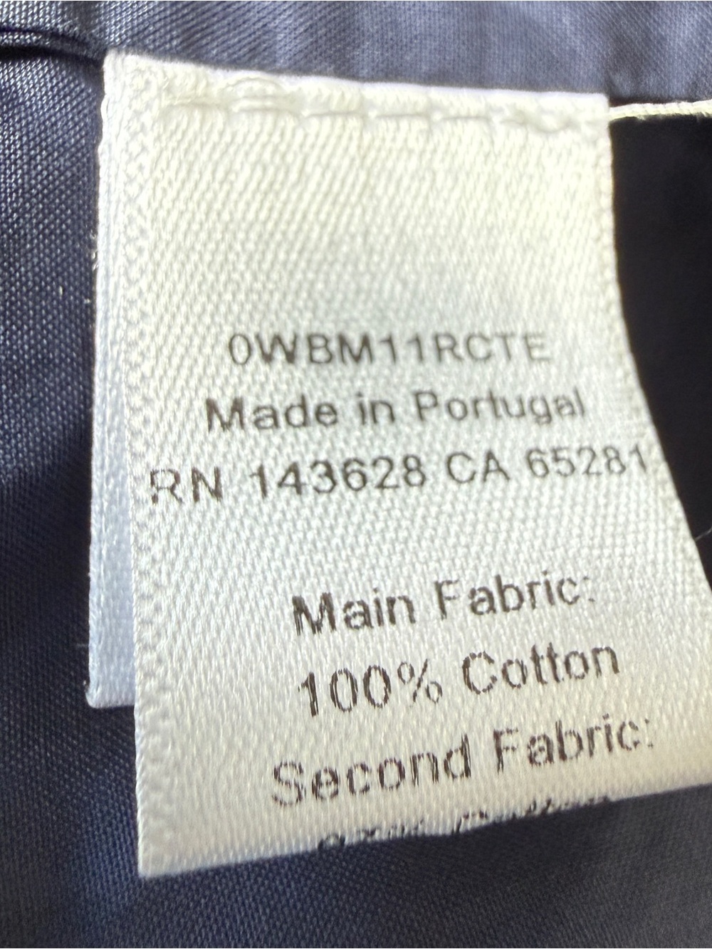 Dior Blue Kids Hooded Pullover Rain Jacket - Picture 7 of 8